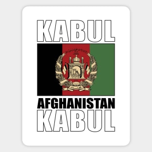 Flag of Afghanistan Magnet